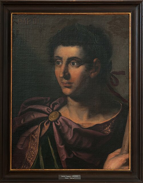Tiberius, , Gerard Seghers