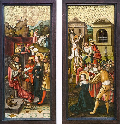Martyrium der Margareta von Antiochien (Inv.Nr: 2.91), 1520, Konrad Weiß