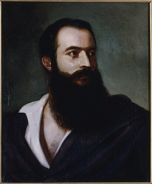 Portrait of Félix (Felice) Orsini (1819-1858), 1858, Louis Buchheister