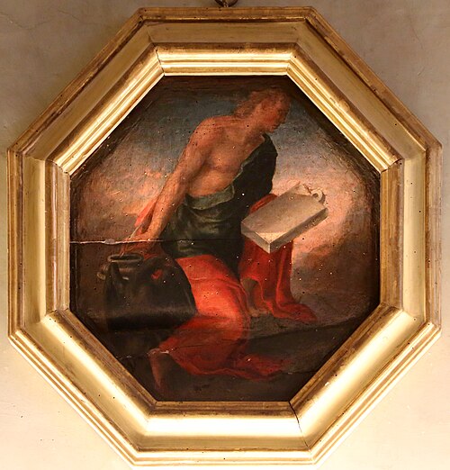 evangelista giovanni e l'aquila, , Andrea di Mariotto del Minga