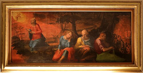 orazione nell'orto, , Andrea di Mariotto del Minga
