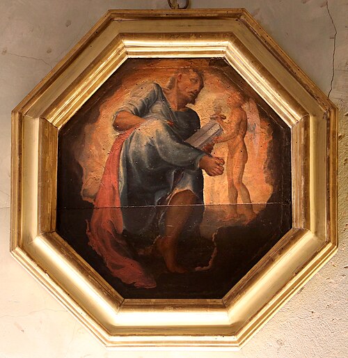 evangelista matteo e l'angelo, , Andrea di Mariotto del Minga