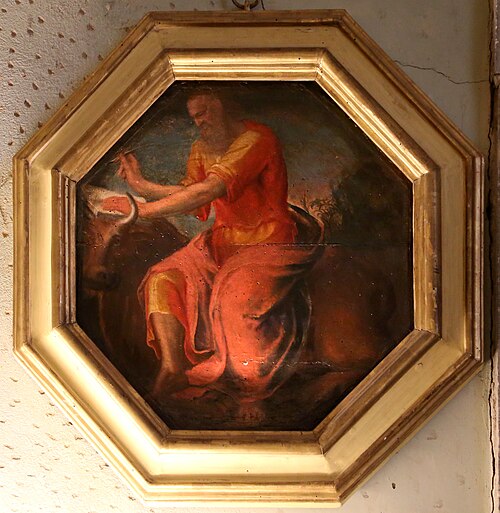 evangelista luca e il bue, , Andrea di Mariotto del Minga