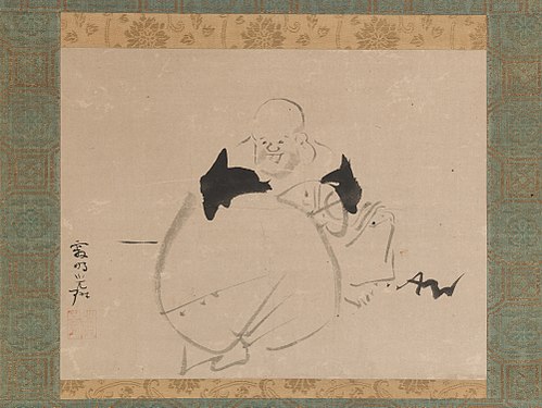 Hotei, 1704, Ogata Kōrin