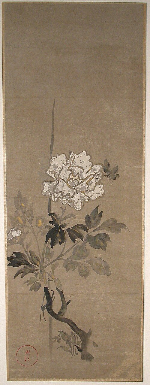 Flowers, 1849, Ogata Kōrin