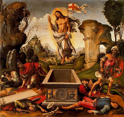 Résurrection du Christ, 1500, Raffaellino del Garbo