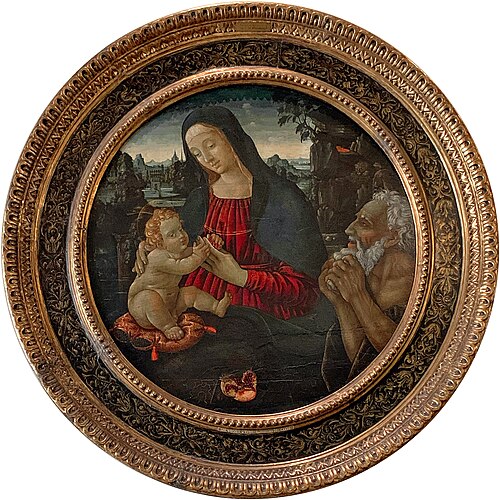 Virgin and Child, 1550, Raffaellino del Garbo