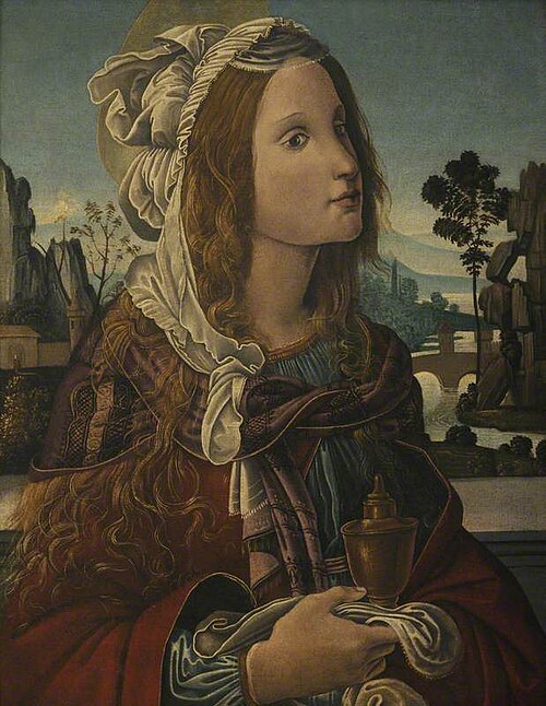 The Magdalene, 1500, Raffaellino del Garbo