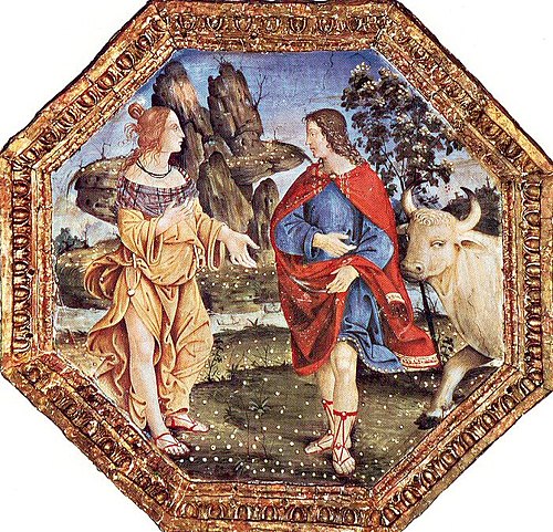 The Myth of the Bull Apis, 1492, Raffaellino del Garbo