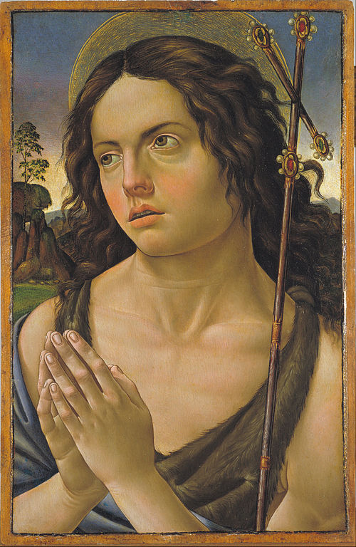 Saint John the Baptist, 1505, Raffaellino del Garbo