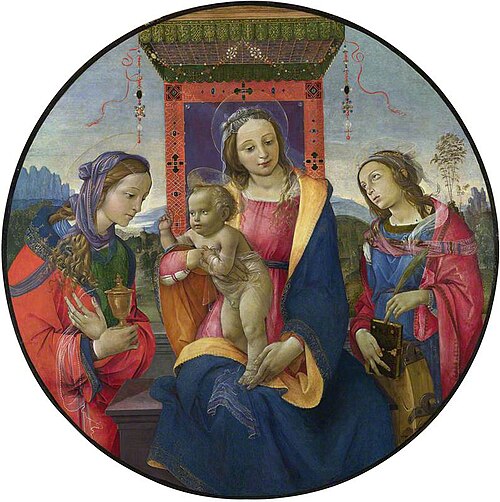 The Virgin and Child with Saints, 1510, Raffaellino del Garbo