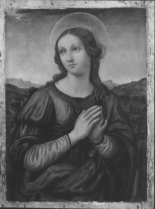 A Female Saint, 1515, Raffaellino del Garbo