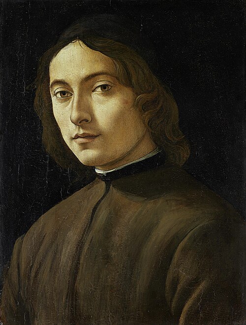 Portrait d'un jeune homme, 1494, Raffaellino del Garbo