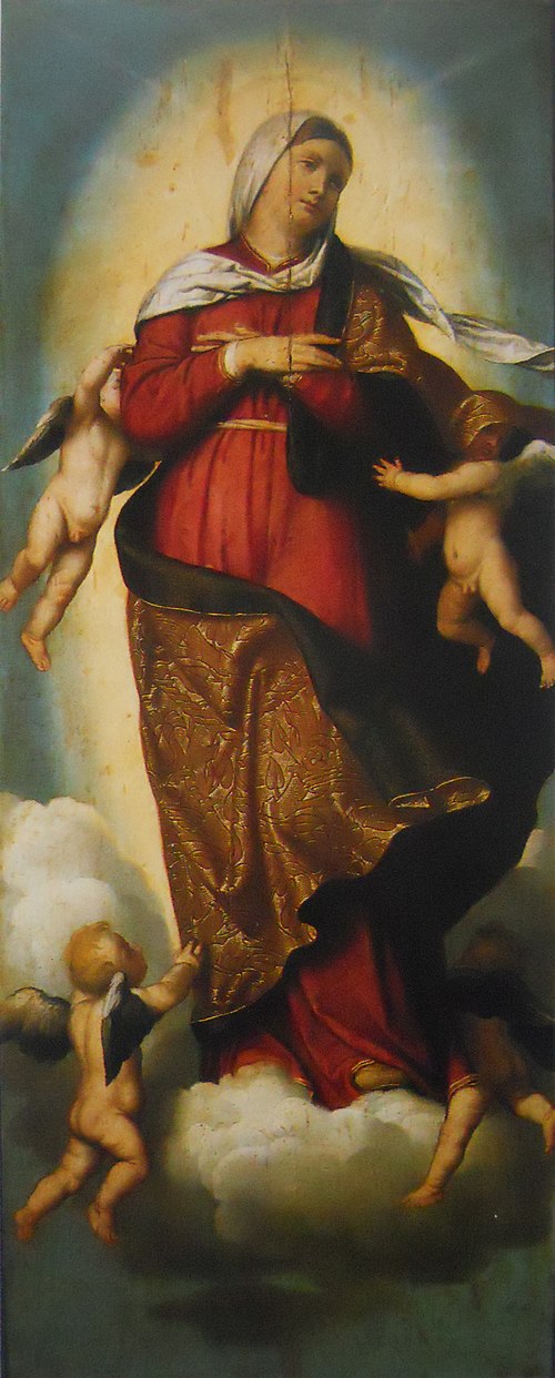 Assumption, 1530, Alessandro Bonvicino