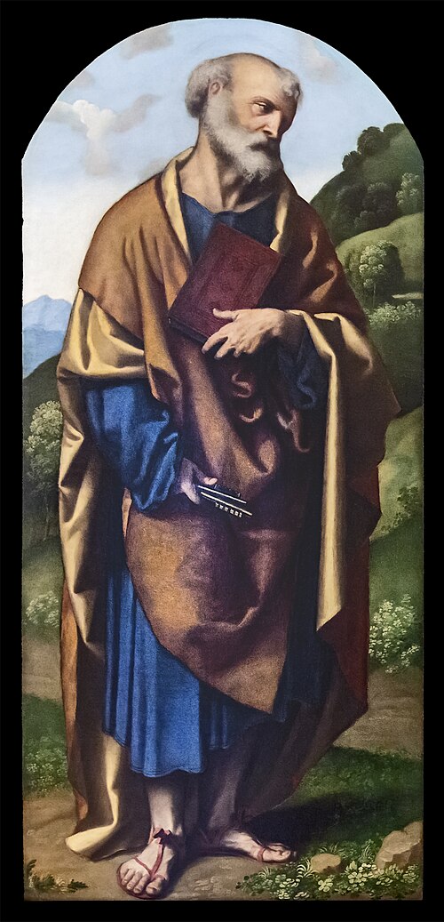 Saint Pierre, 1530, Alessandro Bonvicino