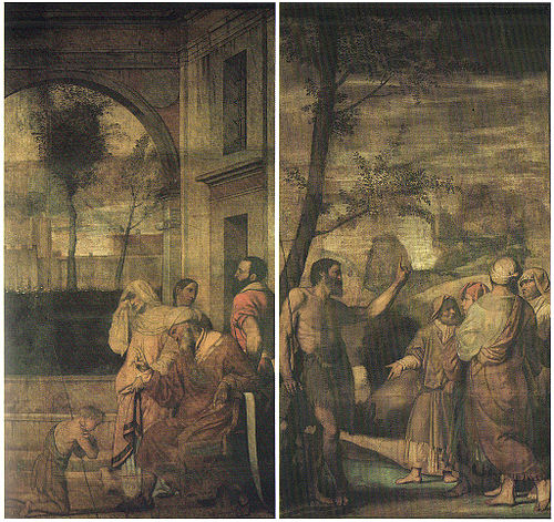 Chiesa di San Giovanni Evangelista Organ Case, 1535, Alessandro Bonvicino