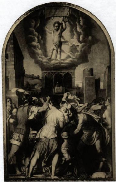 Massacre of the Innocents, 1531, Alessandro Bonvicino