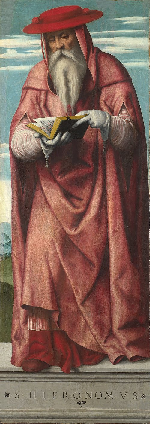 Saint Jérôme, 1540, Alessandro Bonvicino