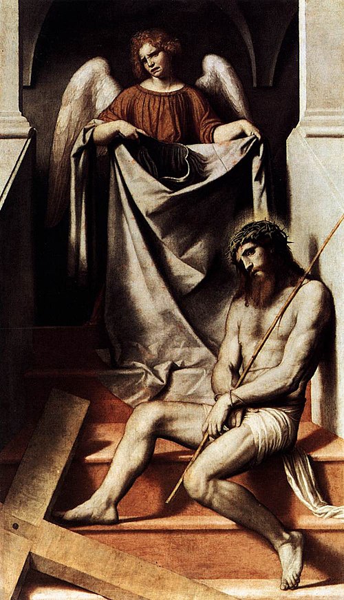 Ecce Homo, 1550, Alessandro Bonvicino