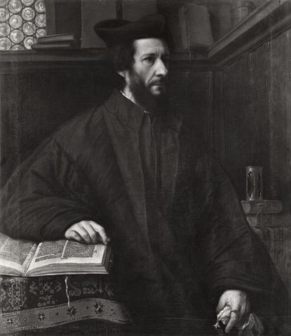 Portait d'un prélat, 1545, Alessandro Bonvicino