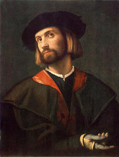 Portrait d'un homme, 1520, Alessandro Bonvicino