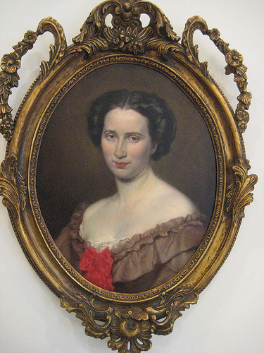 Portrait of Louisa Bělská, 1857, Josef Mánes