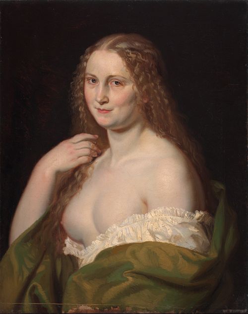 Josephine, 1855, Josef Mánes