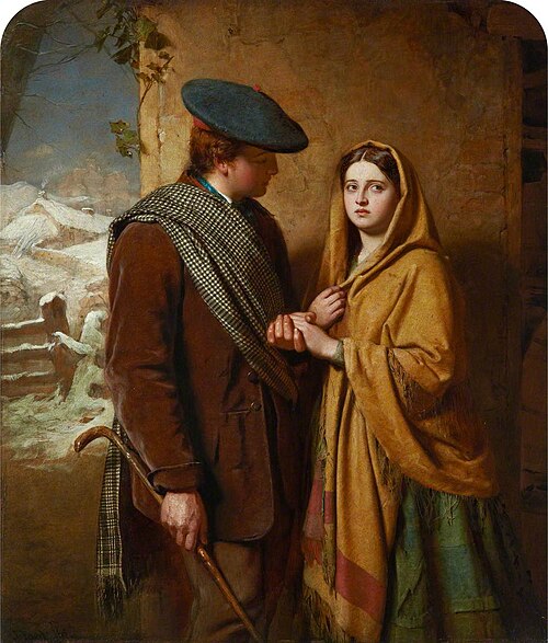 'Annie's Tryste', 1864, John Faed