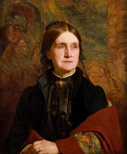 The Artist's Wife, Jane Macdonald (1820–1897), 1890, John Faed