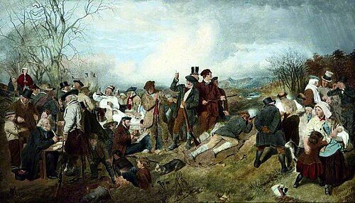 The Shooting Match, , John Faed