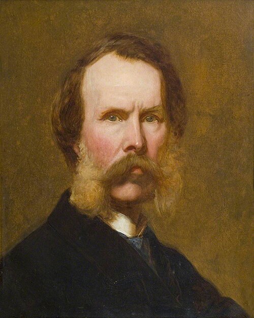 Self Portrait, , John Faed