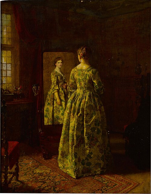 The young duchess, 1870, John Faed