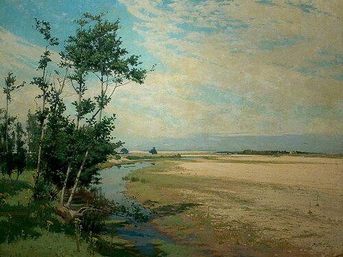 Findhorn Backwater, Moray Firth, 1886, Alexander Mann
