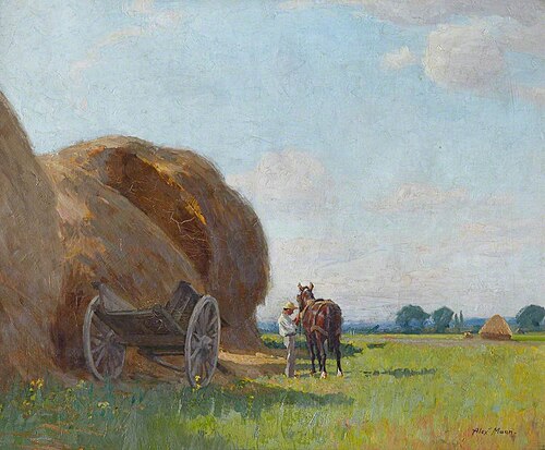 The Haystack, , Alexander Mann