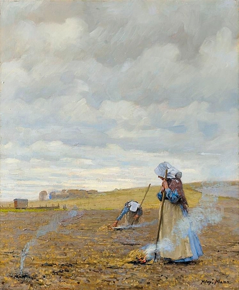 Burning Weeds, , Alexander Mann