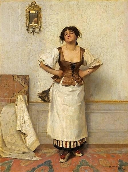 Soubrette, , Alexander Mann