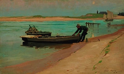 Bringing Home the Catch, , Alexander Mann