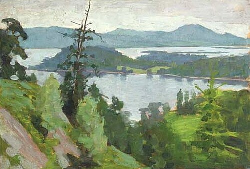 Loch Lomond, , Alexander Mann