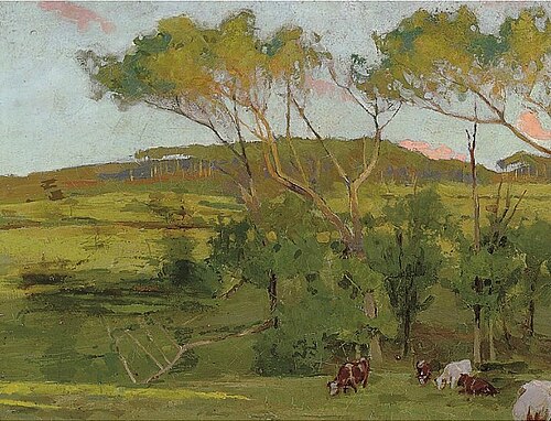 Afterglow, , Alexander Mann