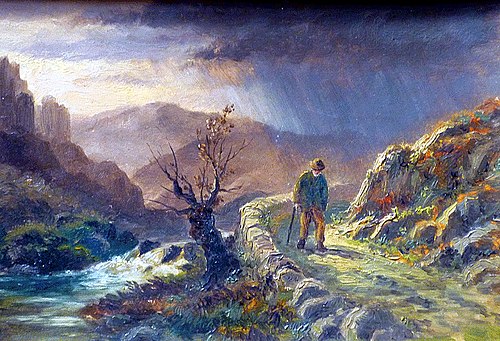 The Lonely Road, , Alexander Mann