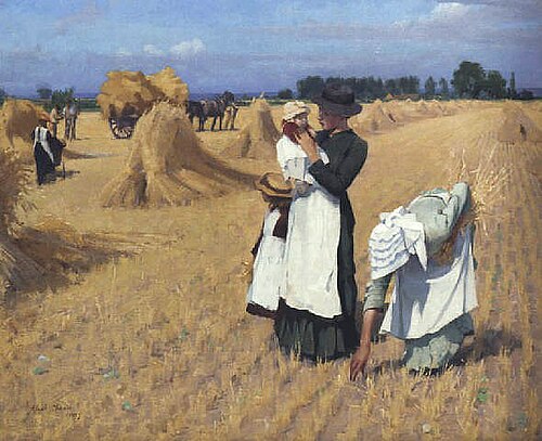 The Gleaners, 1889, Alexander Mann