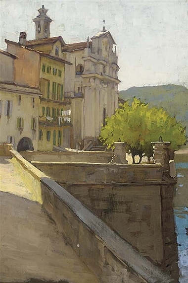 The Church, Isola Bella Maggiore, , Alexander Mann