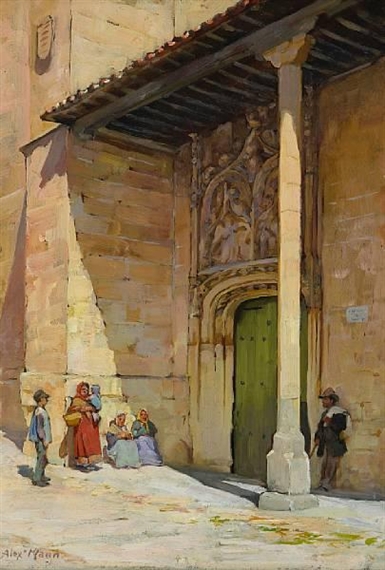 San Benito, Salamanca, , Alexander Mann