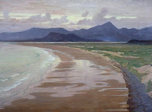Tremadog Bay, 1907, Alexander Mann
