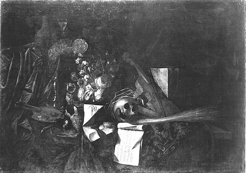 Still-life, 1660, Cornelis Norbertus Gijsbrechts