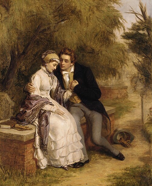 The Lover's Seat, , William Powell Frith