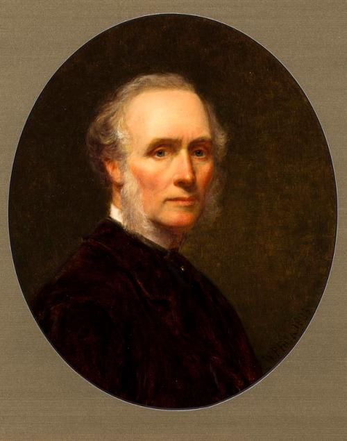 Self Portrait, 1883, William Powell Frith