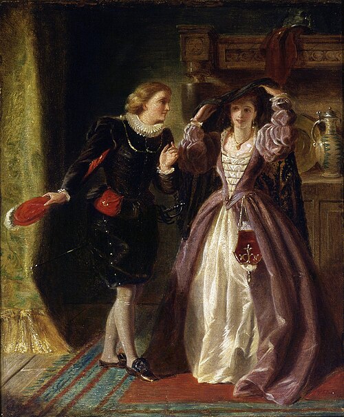 Olivia unveiling, 1874, William Powell Frith