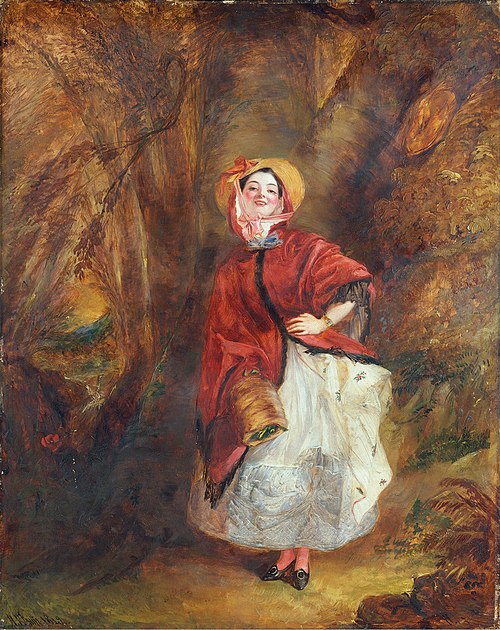 Dolly Varden, 1842, William Powell Frith