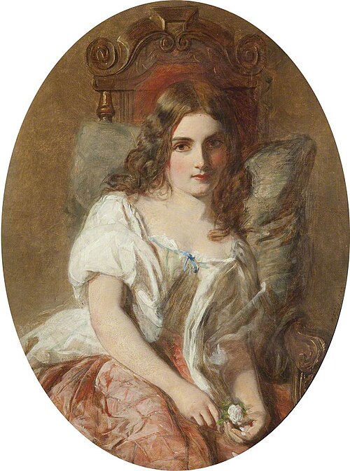 Nora Creina, 1845, William Powell Frith